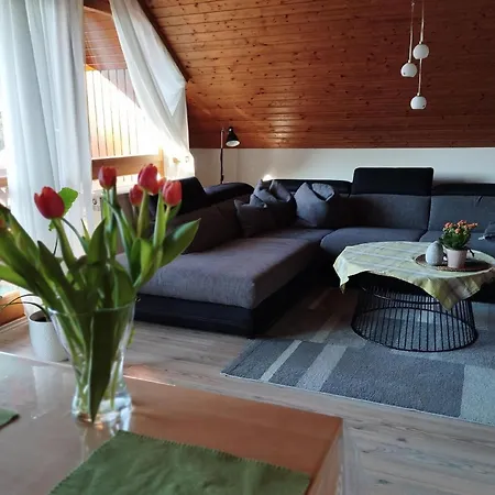 Charmante In Bermersbach Apartman
